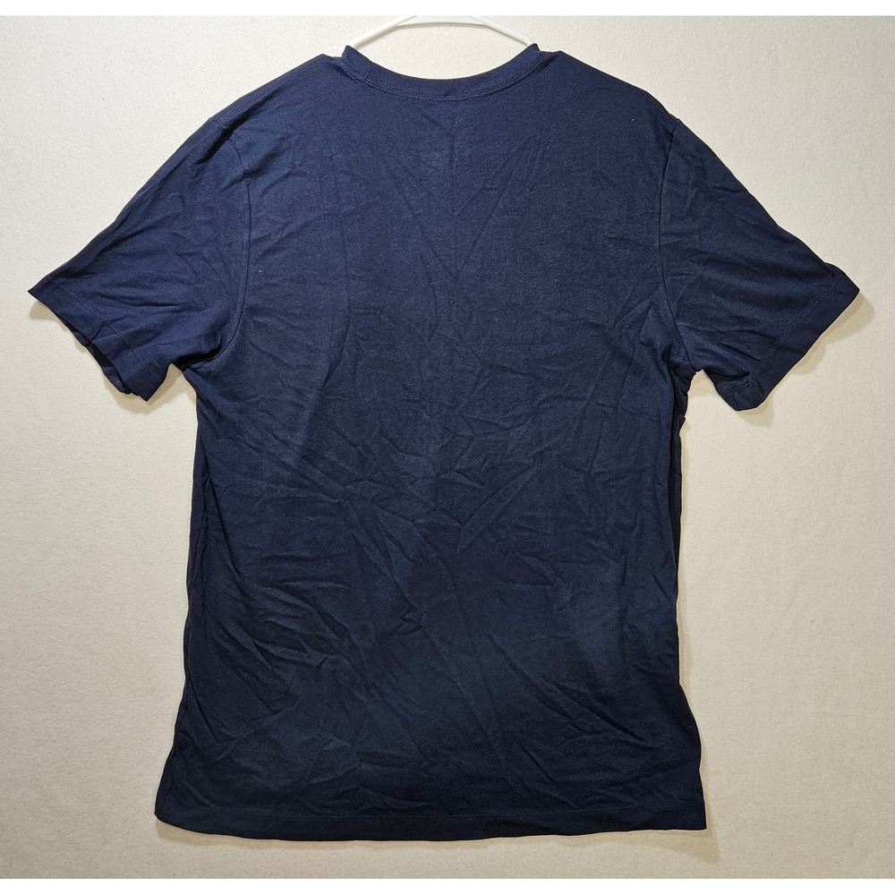 Nike Legend Swoosh Logo Graphic T-Shirt, Navy Blue/Wht, Men's LG, BV1919, Unused - Picture 2 of 8
